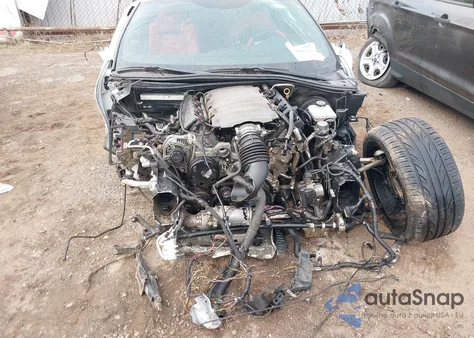 2017 Chevrolet Corvette Stingray из США, поврежденный, VIN 1G1YB2D7XH5103482